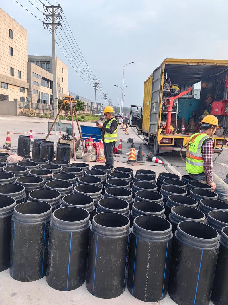 白朗管道短管置换