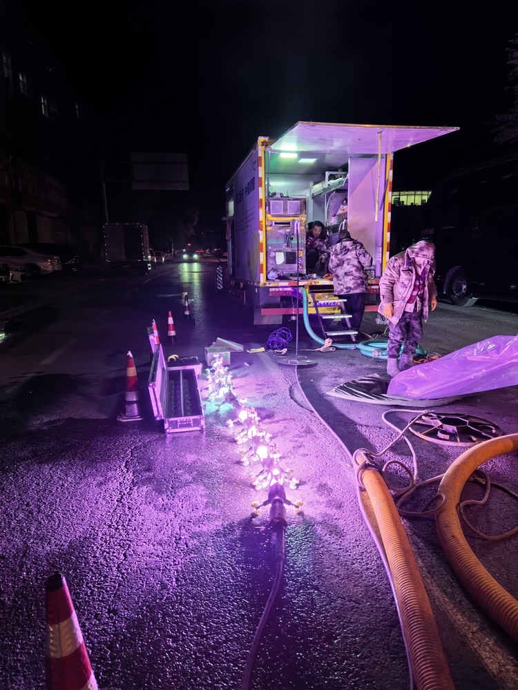 白朗管道非开挖修复