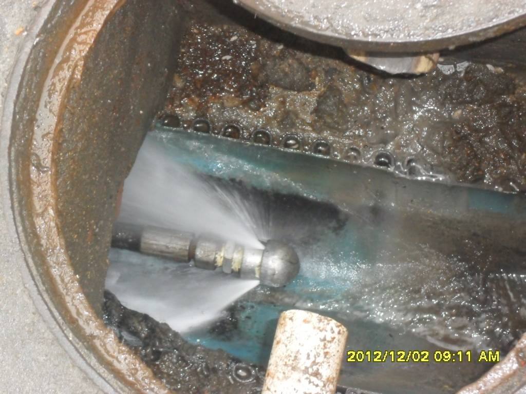 白朗污水管道高压清洗