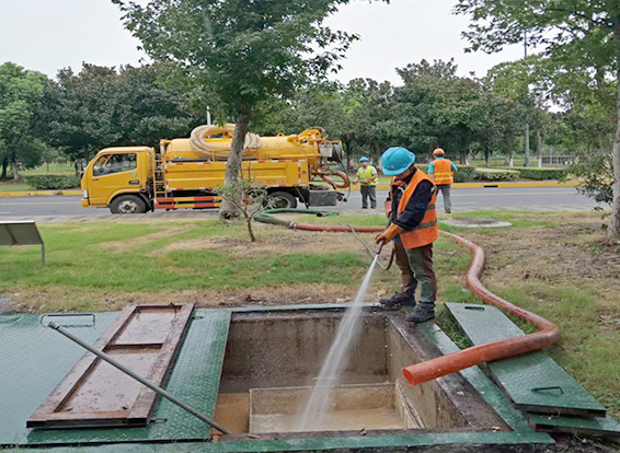 白朗化油池清理