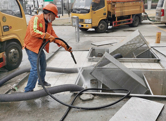 白朗隔油池清理