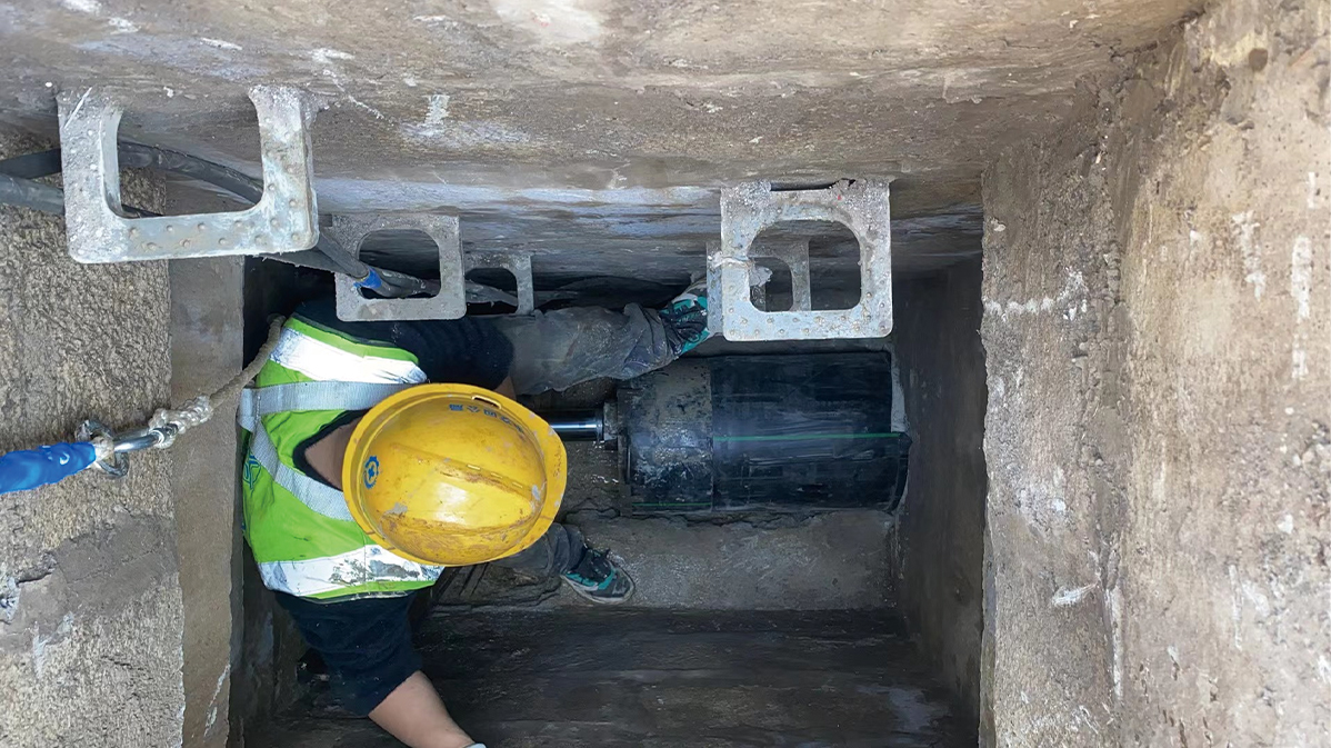 白朗HDPE短管内衬法